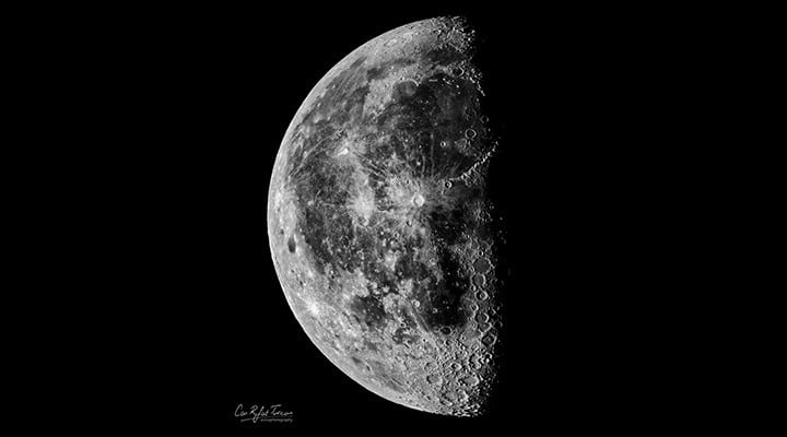 صورة جميله للقمر 8